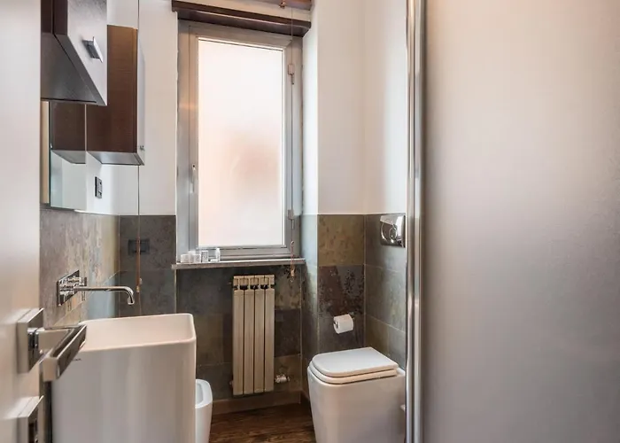 The Rent - Elegant Two-bedroom In Via Aurelia Apartament Rzym