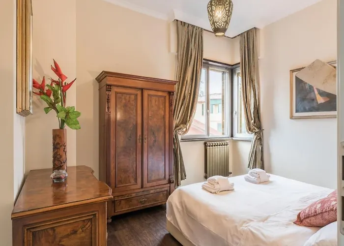 The Rent - Elegant Two-bedroom In Via Aurelia * Rzym