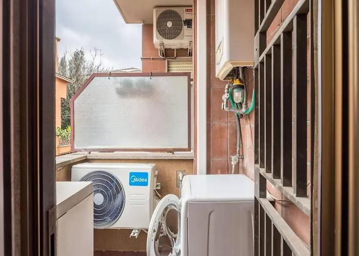The Rent - Elegant Two-bedroom In Via Aurelia Rzym