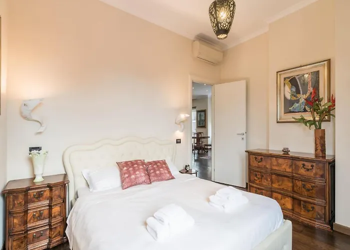 The Rent - Elegant Two-bedroom In Via Aurelia Apartament Rzym