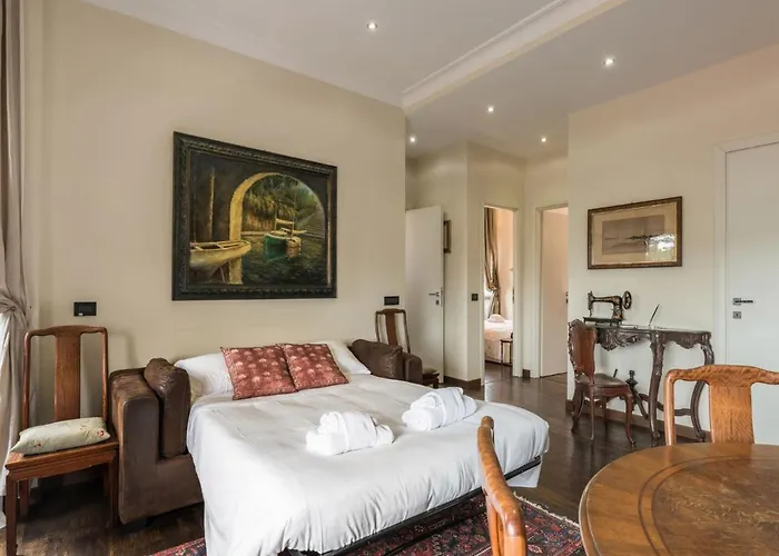 The Rent - Elegant Two-bedroom In Via Aurelia Apartament Rzym