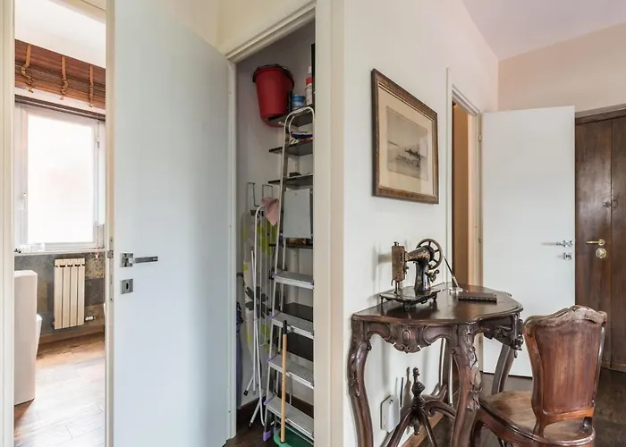 Apartament The Rent - Elegant Two-bedroom In Via Aurelia Rzym